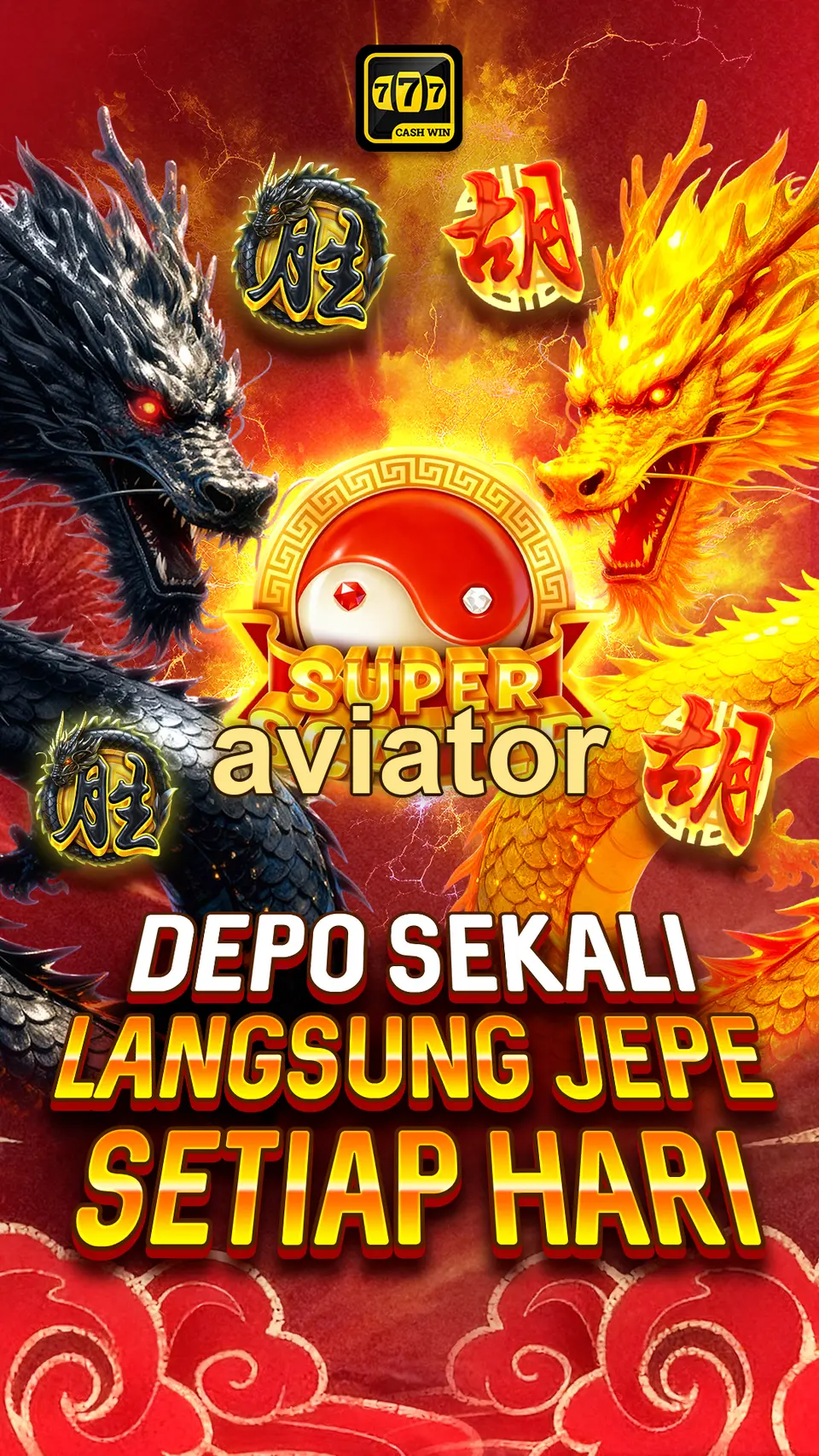 aviator Tangkapan Layar - APK Resmi