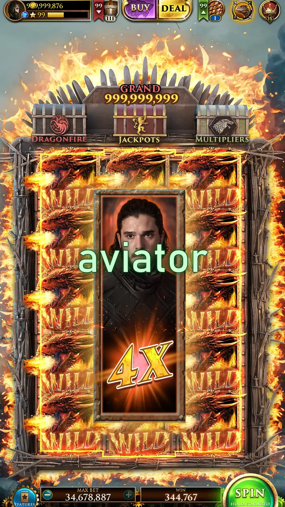 aviator Tangkapan Layar Resmi APK